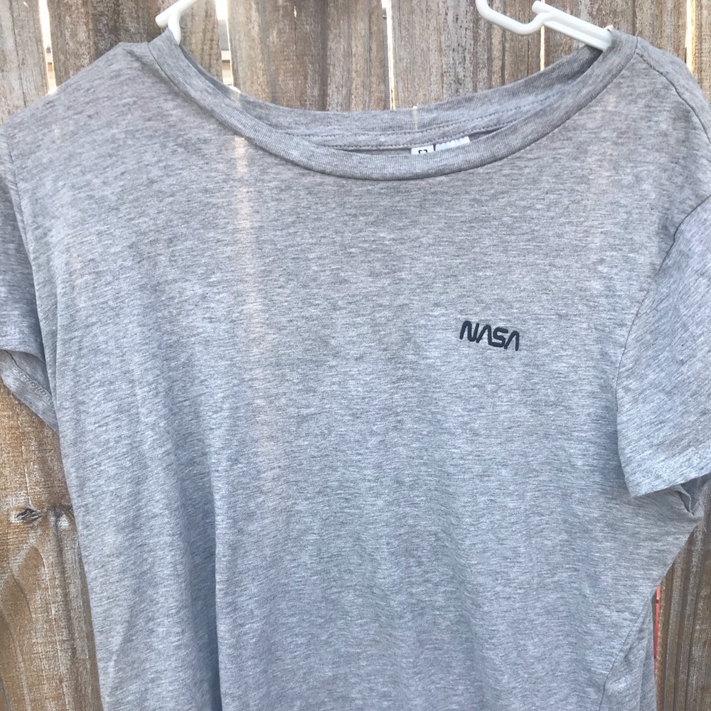 Heather Grey H&M Tee